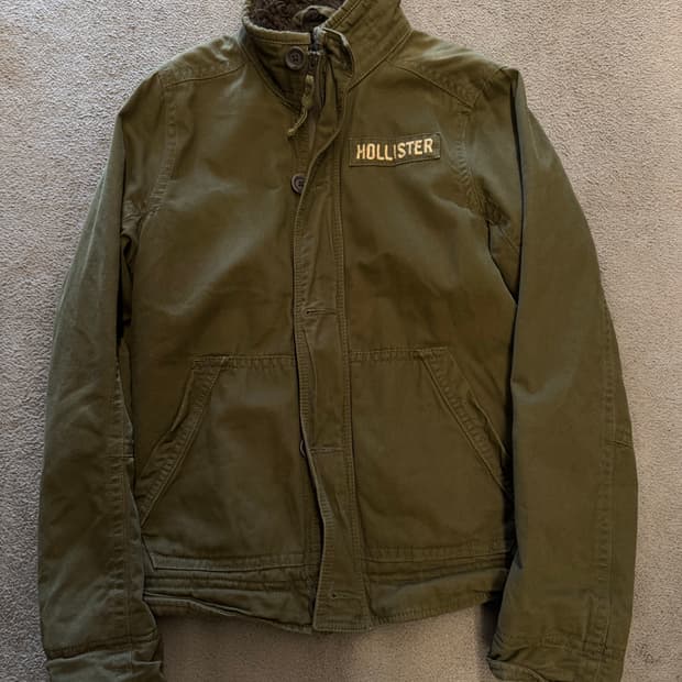 홀리스터 울프죠 워크자켓 처분 