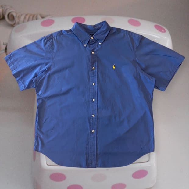 폴로랄프로렌 반팔 셔츠 (Man 2XL)
