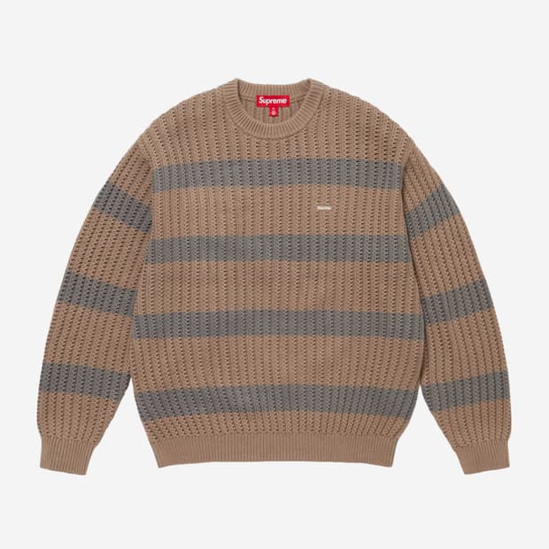 [XL] Supreme 스몰 박스로고 스웨터
