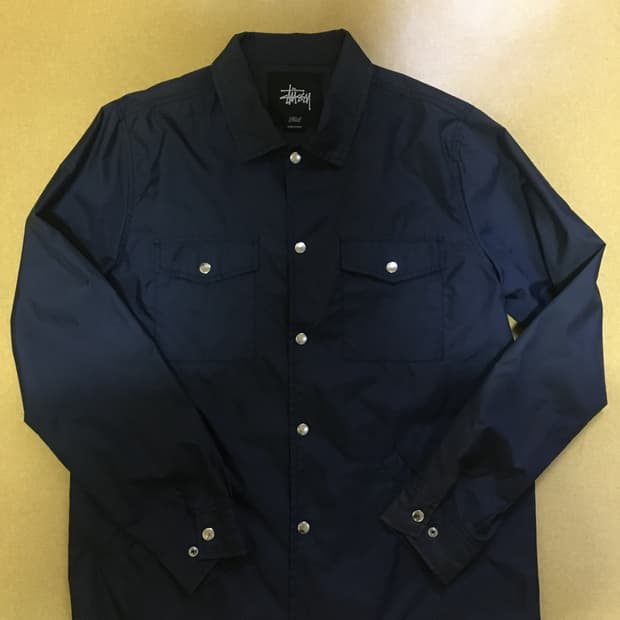 스투시 코치자켓 