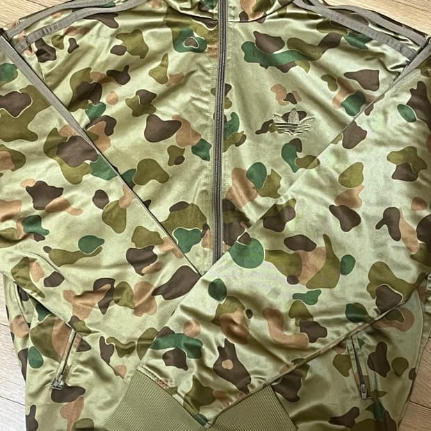 아디다스 카모 파이어버드 져지 90