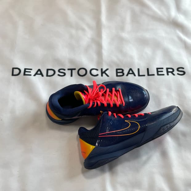 코비5 프로트로 Caitlin Clark Indianafever