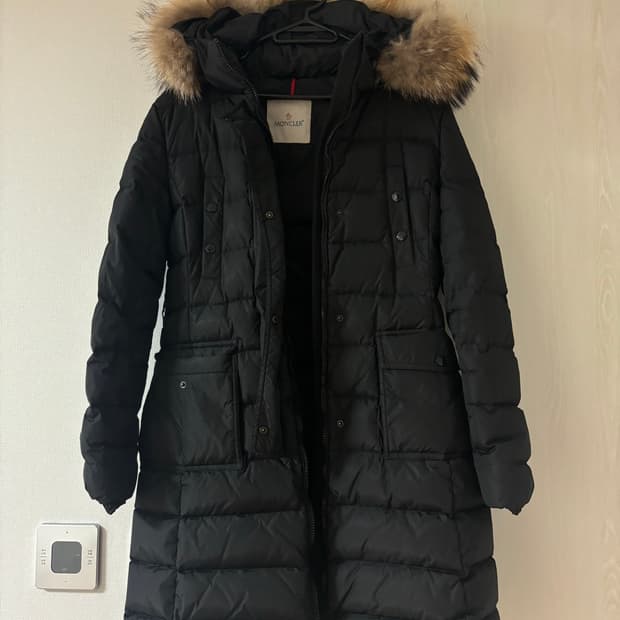 몽클레어 클로에 롱패딩