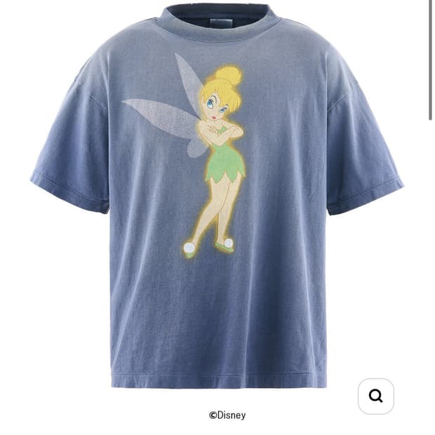 [XXL] 세인트 미카엘 디즈니 팅커벨 반팔