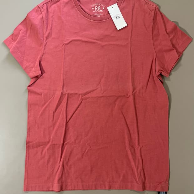 RRL 가먼트다이 티셔츠