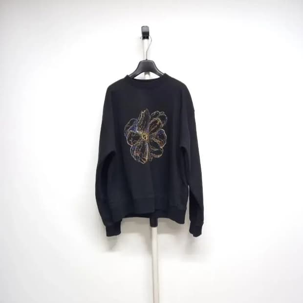 앤더슨벨 춘추동 루즈핏 맨투맨 M 남여공용