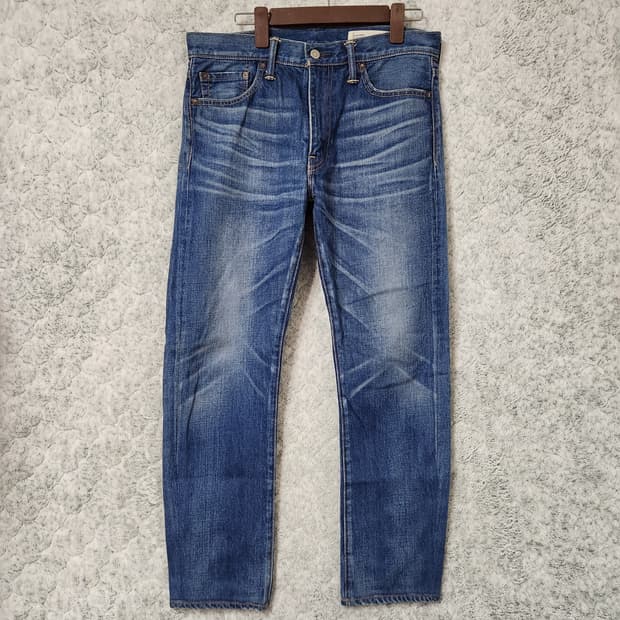 J20 [32] 리바이스 513 Made in Japan 가죽탭 청바지