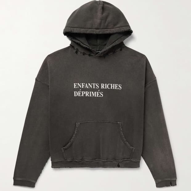 앙팡 로고 후드 판매하니다