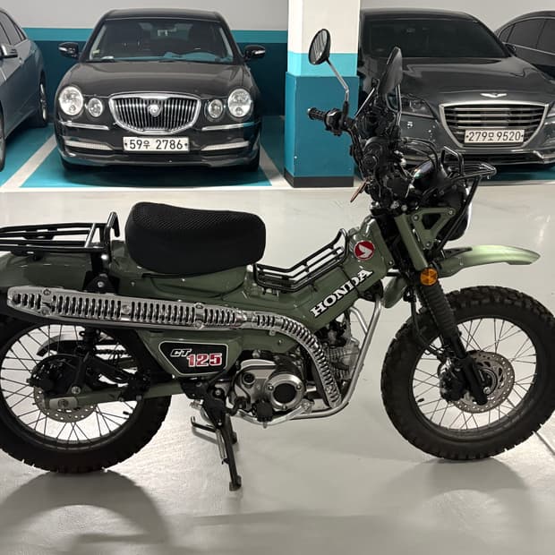 혼다 CT125 헌터커브