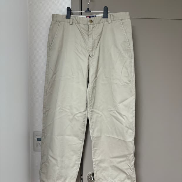 90S 빈티지 폴로 챕스 치노팬츠