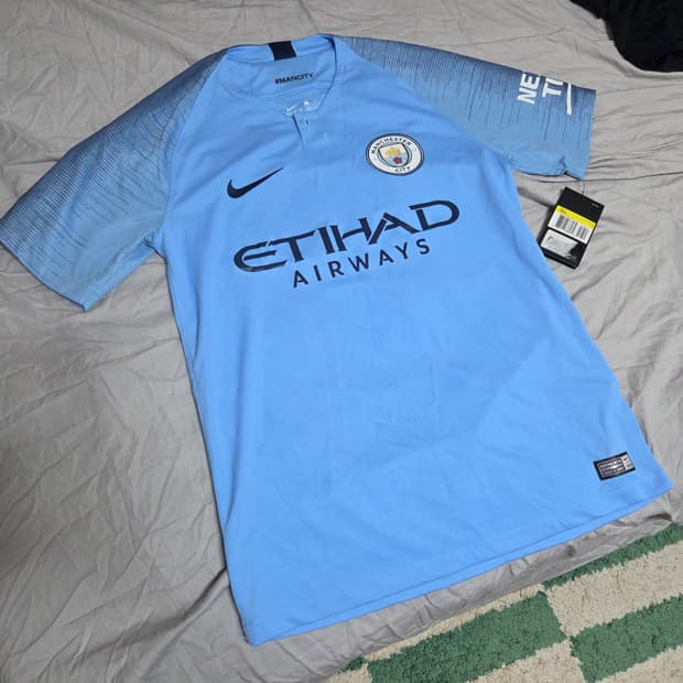 나이키 맨시티 17-18 데브라이너 유니폼 새상품/정품