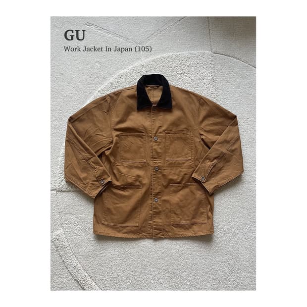 GU 재팬 워크 자켓 (105)