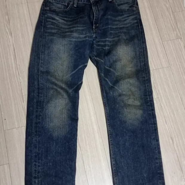 일본 리바이스 lvc 505 데님 청바지(33)