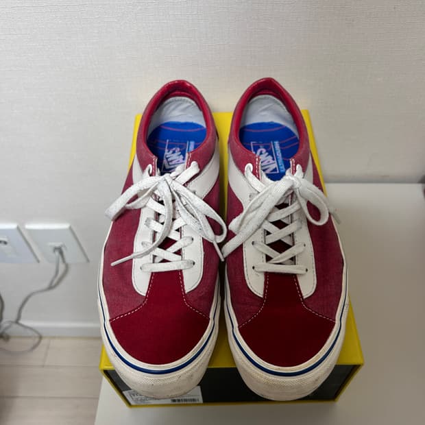 [290] 반스 x 루드 RHUDE 볼드NI 레드