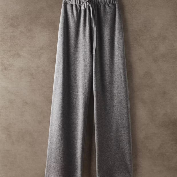 자라 스웨트팬츠