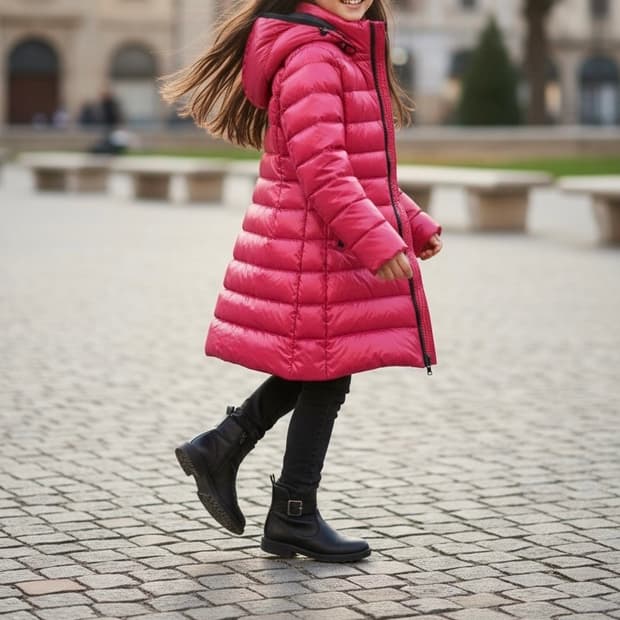 몽클레어 키즈 모카 롱패딩(10세/140)