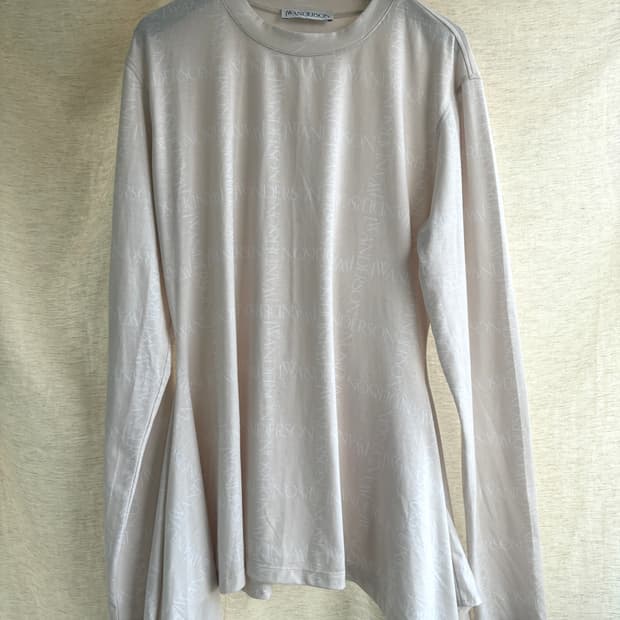 JW Anderson longsleeve 제이더블유앤더슨 롱슬리브 티