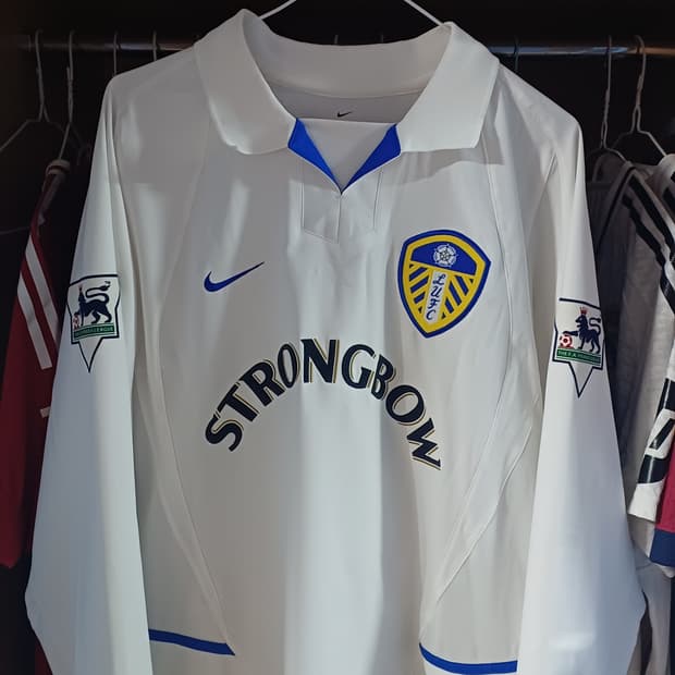 02 03 리즈 유나이티드 제임스 밀너 긴팔 홈 유니폼 