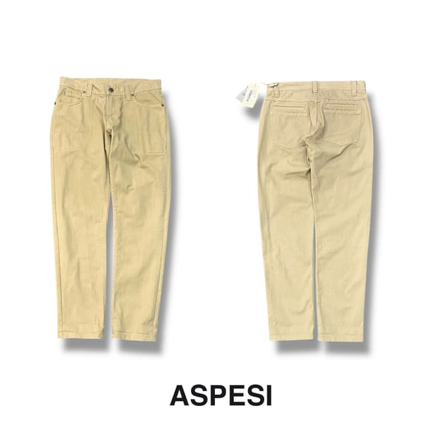  아스페시 데드스탁 코튼 팬츠 y13880