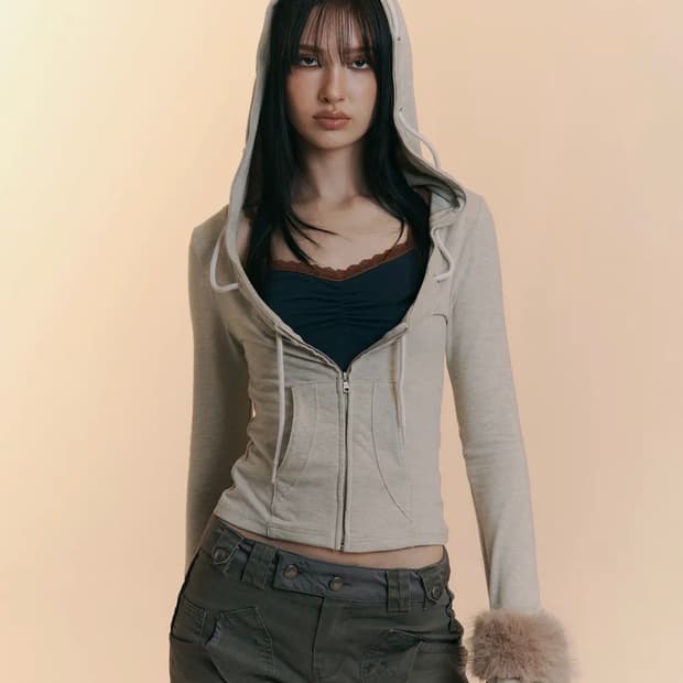 구해요/삽니다 플리즈노팔로우 후드 오트밀