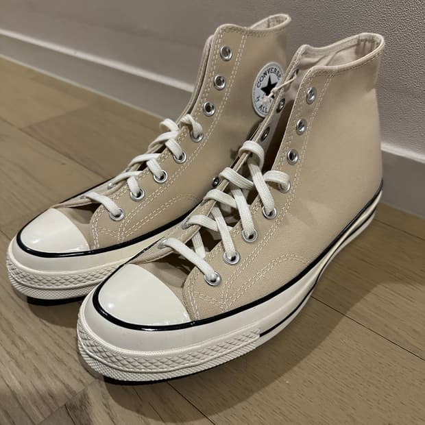 컨버스 척 70 하이 시즈널(오트밀크)[280]