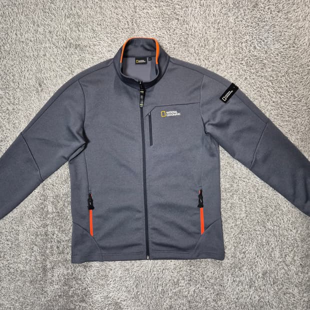 내셔널지오그래픽 남성 트랙 자켓 100(L)