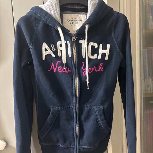 아베크롬비 슬림핏 후드집업