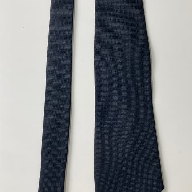 빈티지 무늬 블랙 넥타이