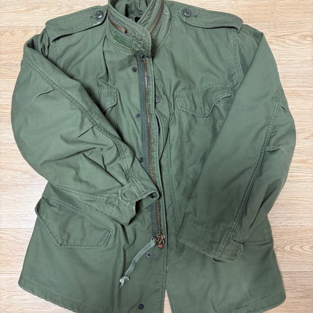 70‘s m65 필드 자켓 S/S 스몰숏