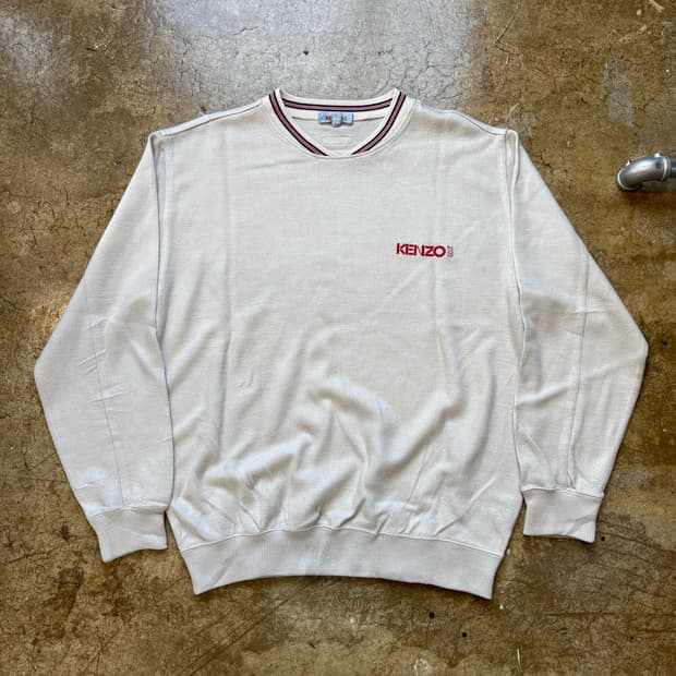 KENZO 울 블랜디드 니트 스웻