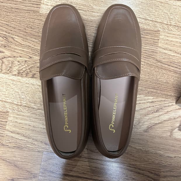 급처분| 분홍코끼리 여성용 로퍼 1.5cm (245)