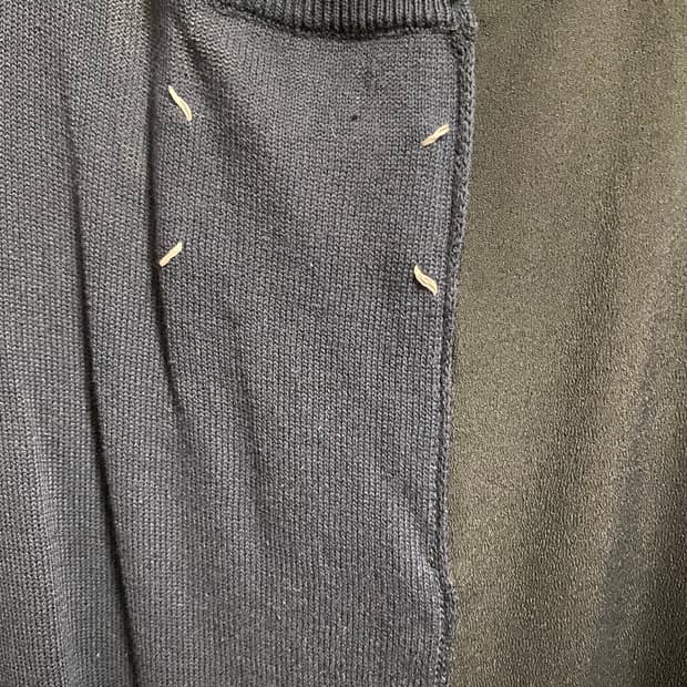 마르지엘라 비대칭 드레스