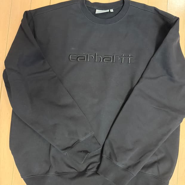 판매) 칼하트 윕 스웨트 기모 맨투맨
