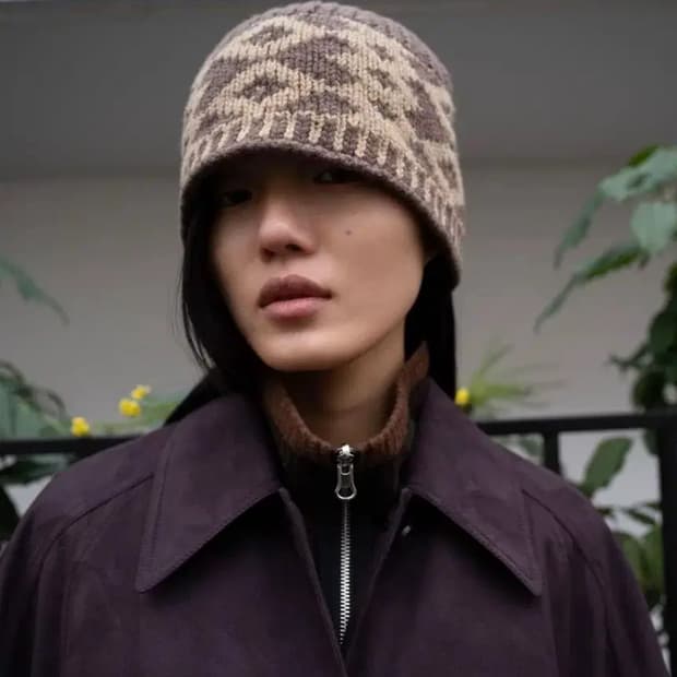 로우클래식 비니