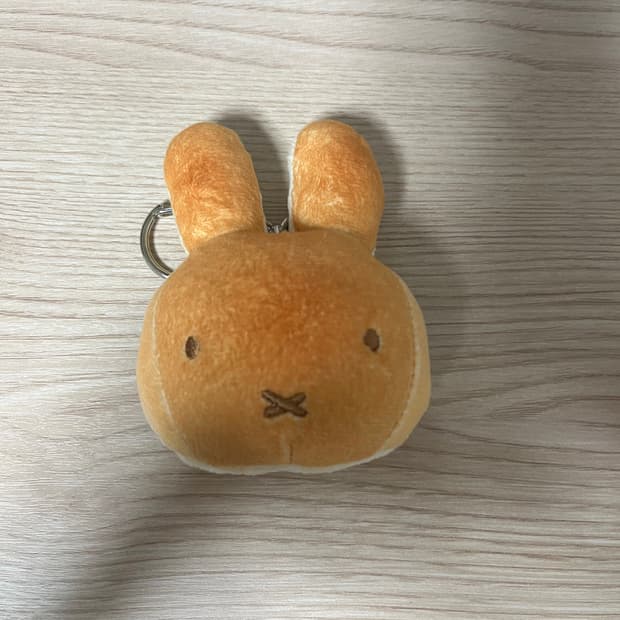 교토 미피빵 키링