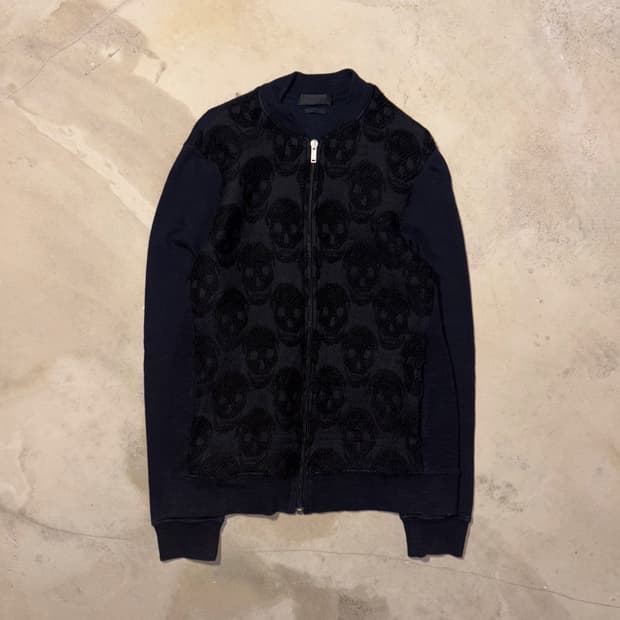 [M] SS14 Alexander McQueen Skull Jacket