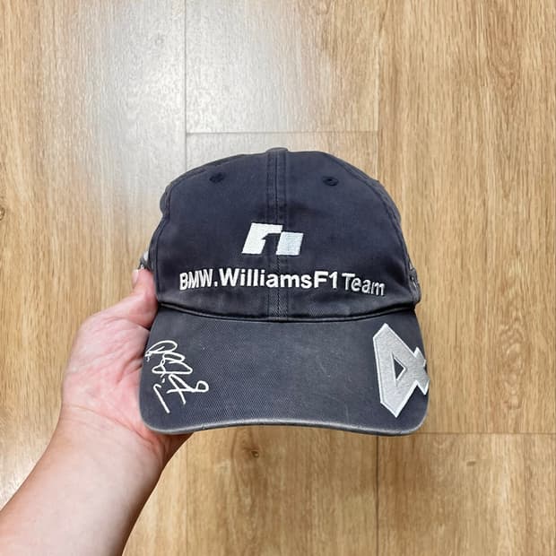 택포) BMW 윌리암스 F1 레이싱 팀 빈티지 볼캡 모자