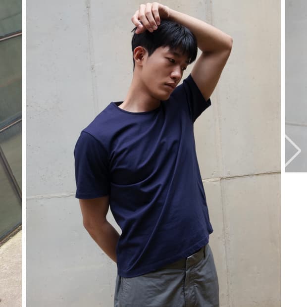 [2] socioshop 에센셜 티 네이비