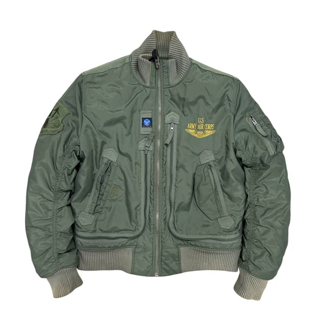 엑스톤즈 ma-1 팔콘 자켓(L)