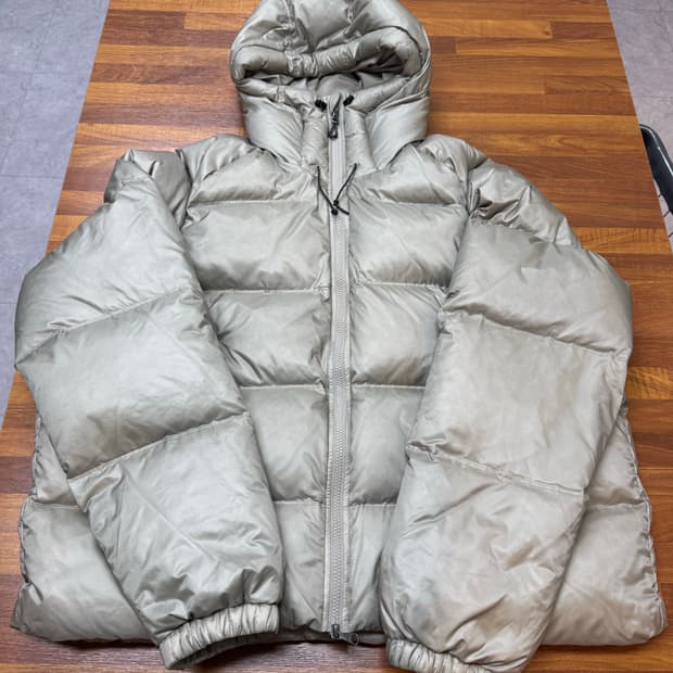 아르켓 스포티 다운 패딩 자켓 XL