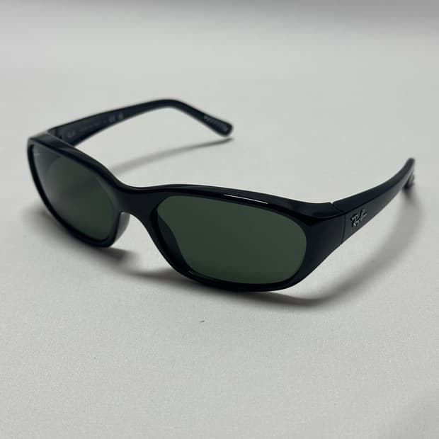 레이밴 대디오 폴리쉬드 블랙 프레임 고글 선글라스 새제품