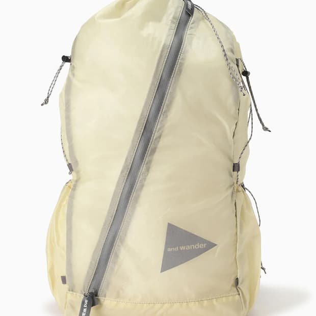 앤드원더 실 데이팩 오프화이트