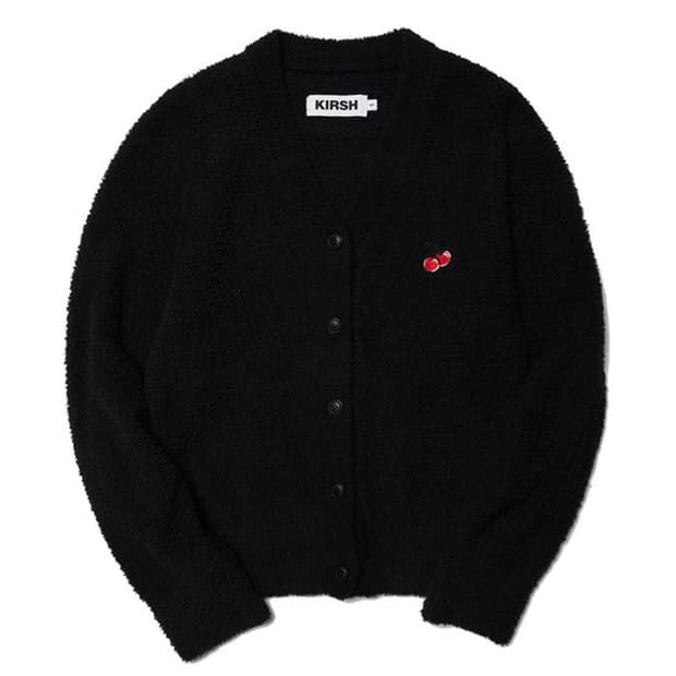 키르시 스몰 체리 가디건