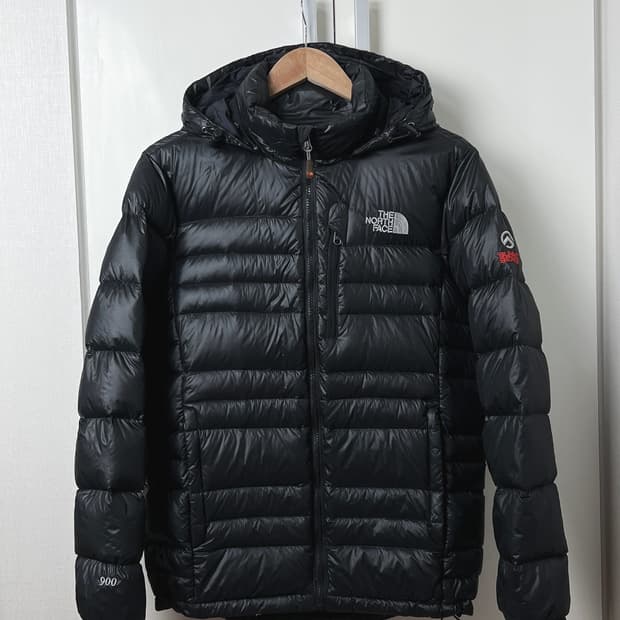 노스페이스 서밋 경량 패딩 구스다운 M 