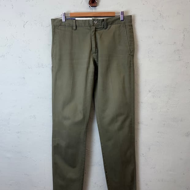 폴로랄프로렌 카키 치노팬츠