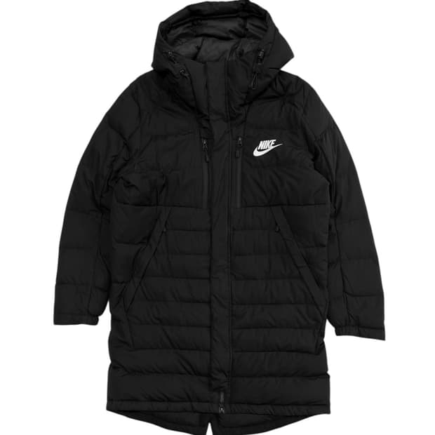 나이키 경량 롱패딩