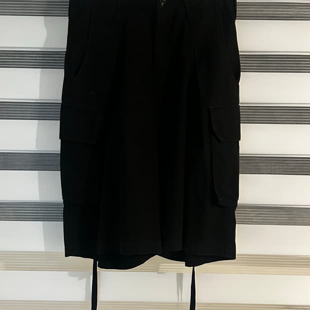 지에다 게버딘 카고 쇼츠 팬츠 1