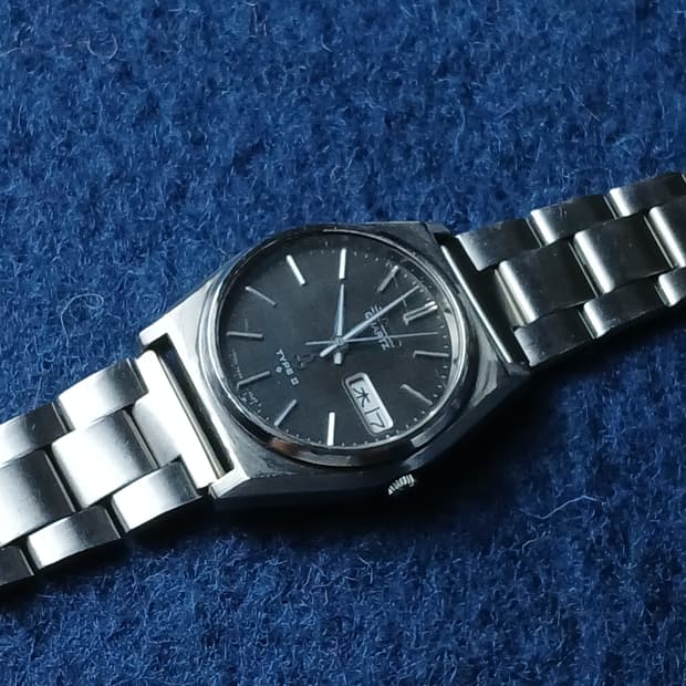 SEIKO TYPE II Quartz