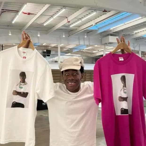 Supreme 슈프림 타일러 더 크리에이터 화이트