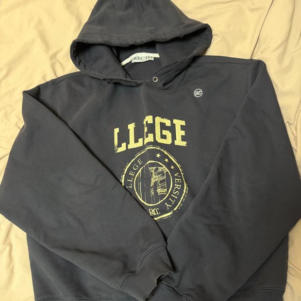 렉토 후드티 판매합니다